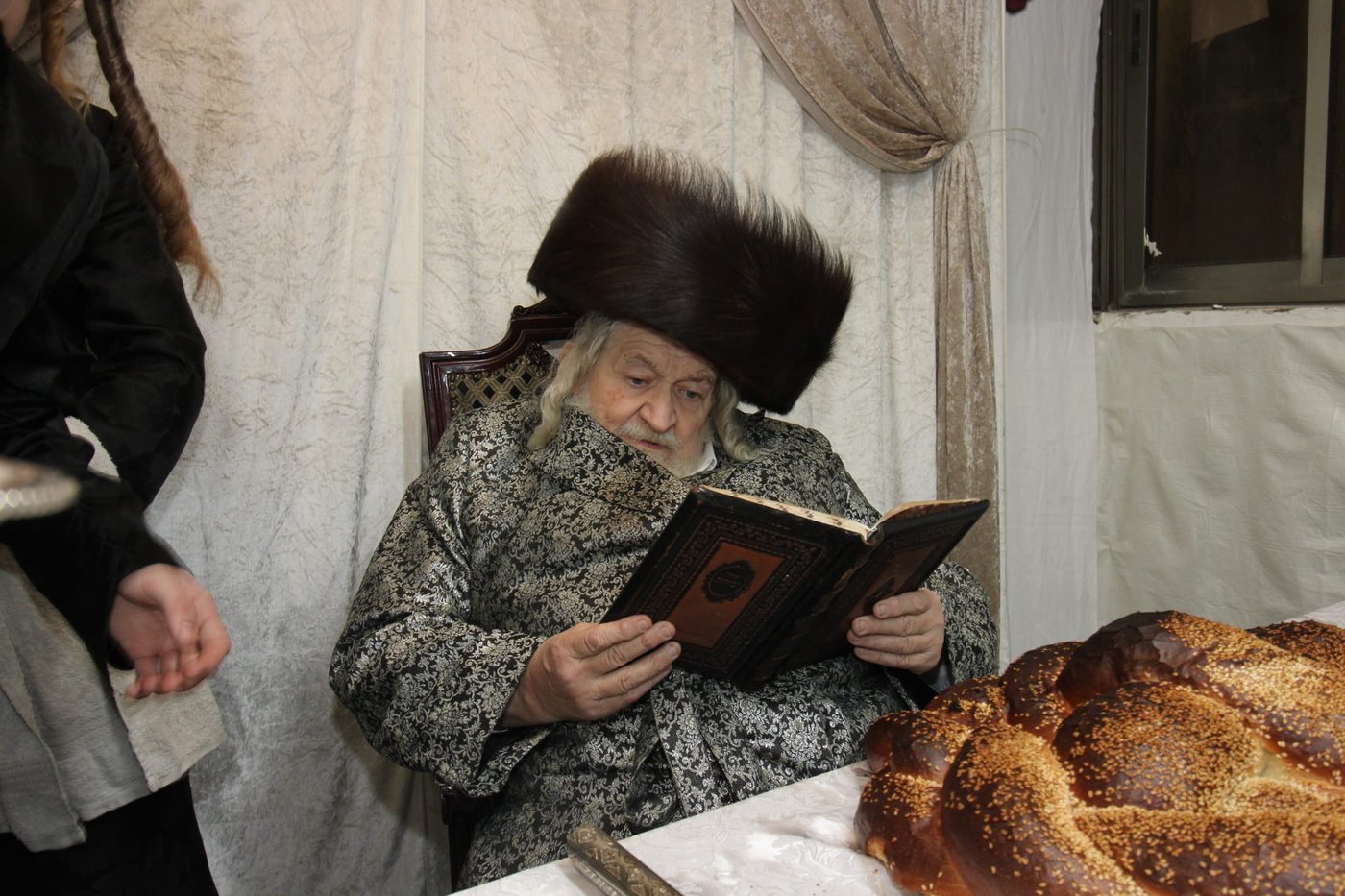 שמחת בית השואבה בחצה"ק טעמשוואר