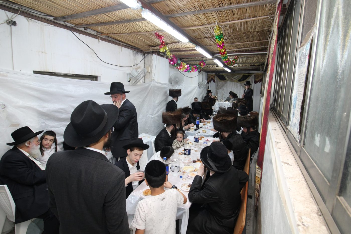 שמחת בית השואבה בחצה"ק טעמשוואר
