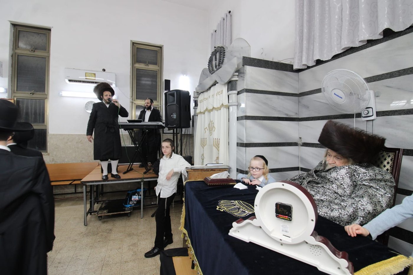 שמחת בית השואבה בחצה"ק טעמשוואר