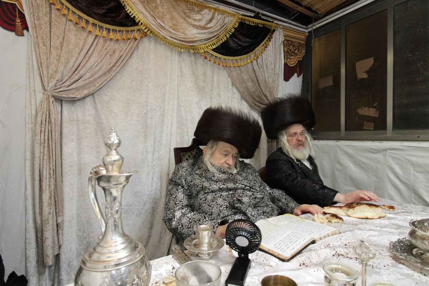 שמחת בית השואבה בחצה"ק טעמשוואר