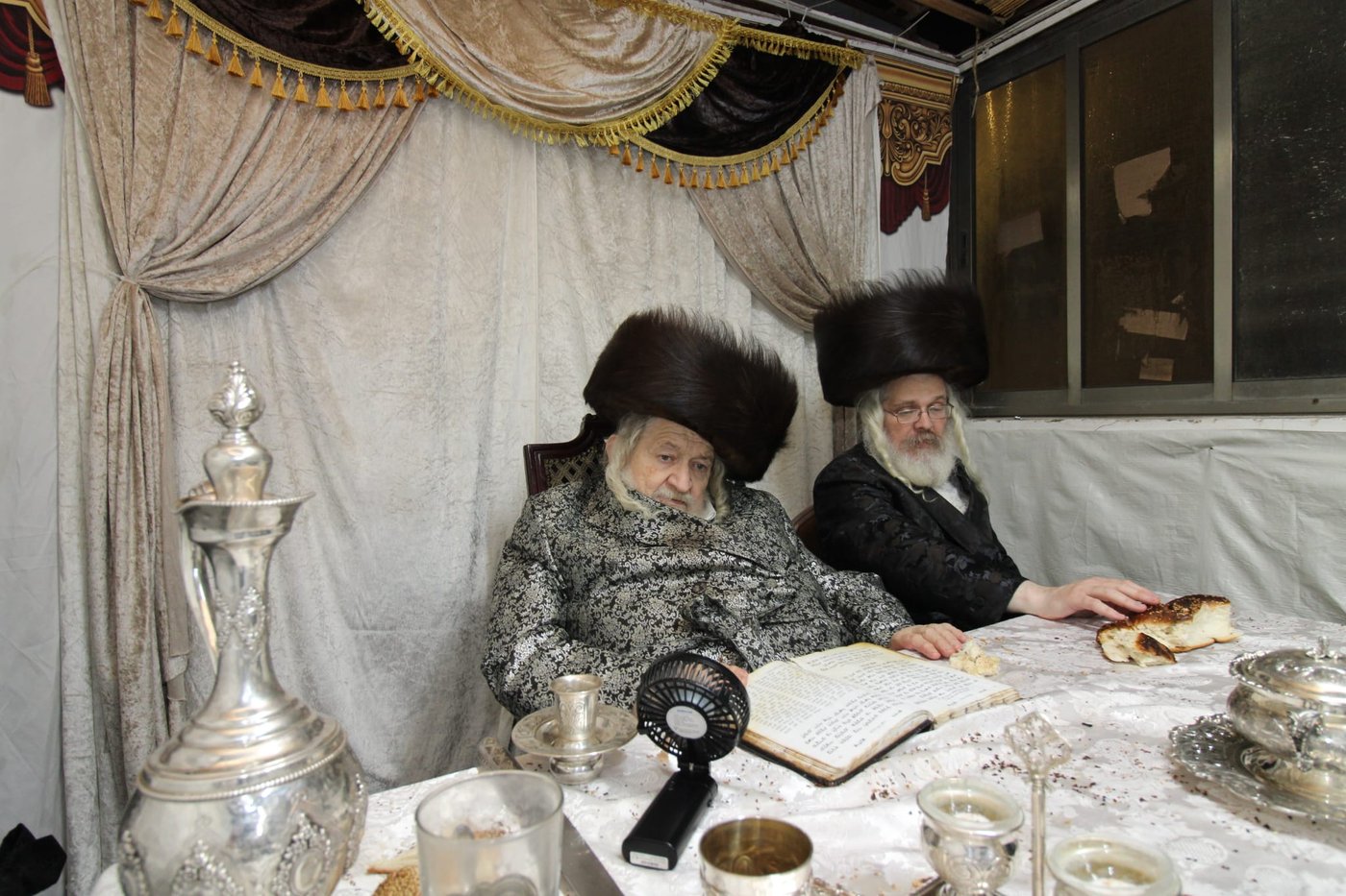 שמחת בית השואבה בחצה"ק טעמשוואר