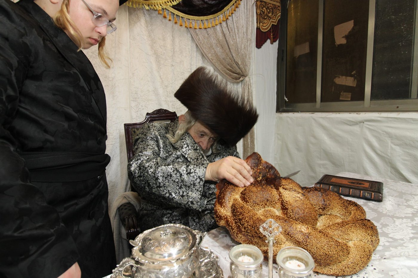 שמחת בית השואבה בחצה"ק טעמשוואר