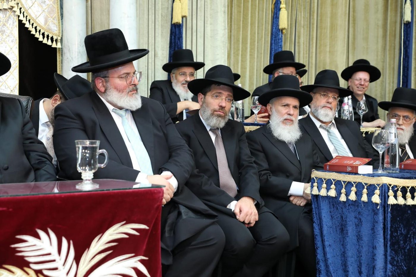 'הקבלת פני רבו' לראשל"צ הגר"י יוסף