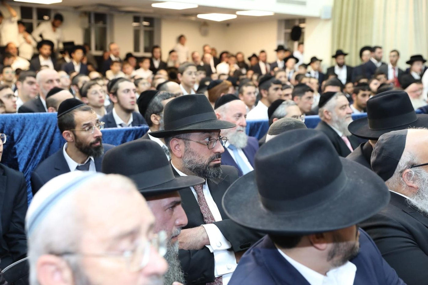 'הקבלת פני רבו' לראשל"צ הגר"י יוסף