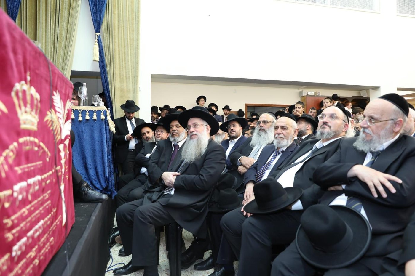 'הקבלת פני רבו' לראשל"צ הגר"י יוסף