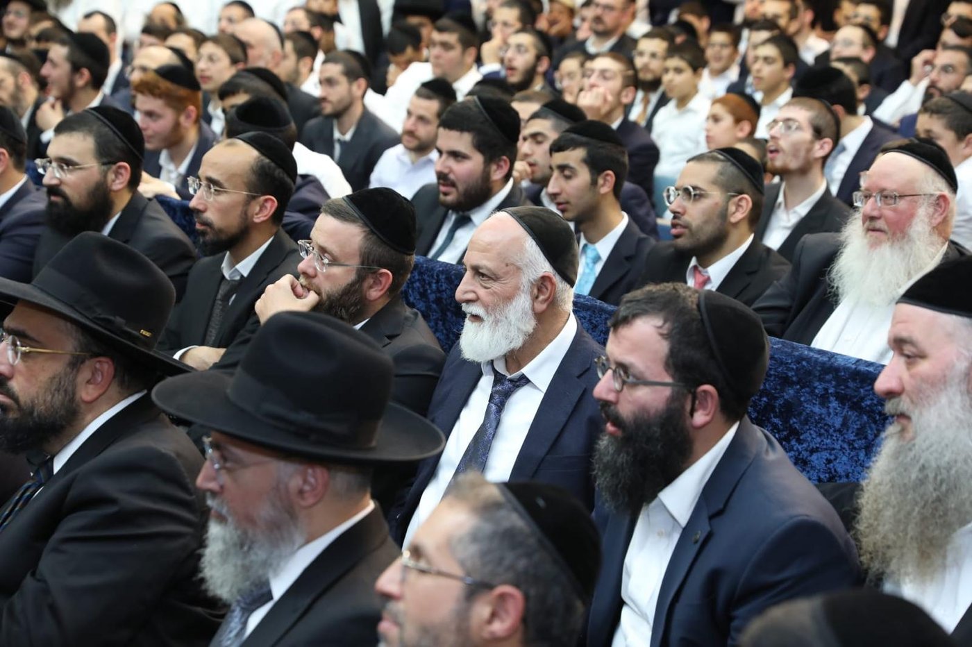 'הקבלת פני רבו' לראשל"צ הגר"י יוסף