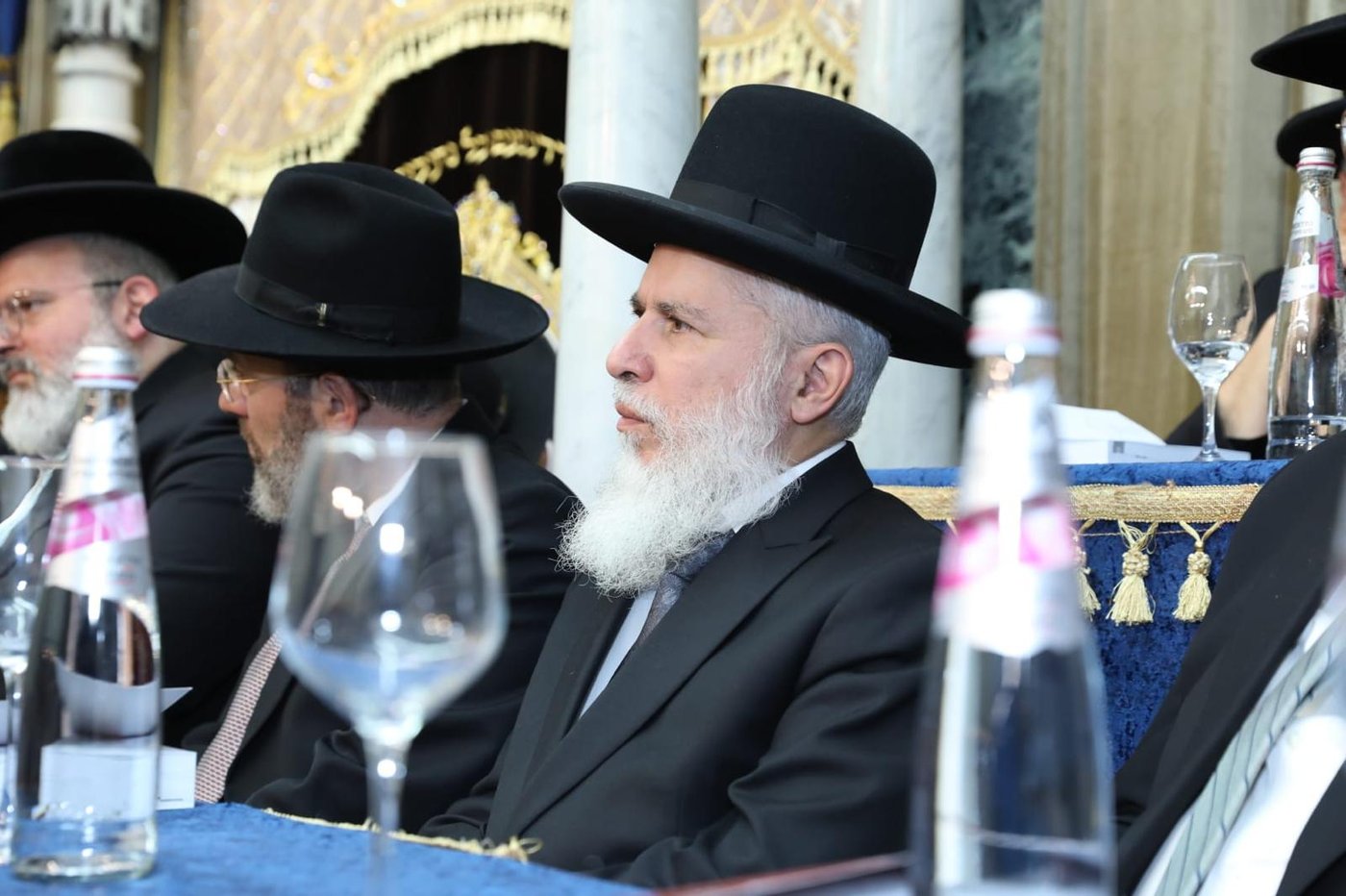 'הקבלת פני רבו' לראשל"צ הגר"י יוסף
