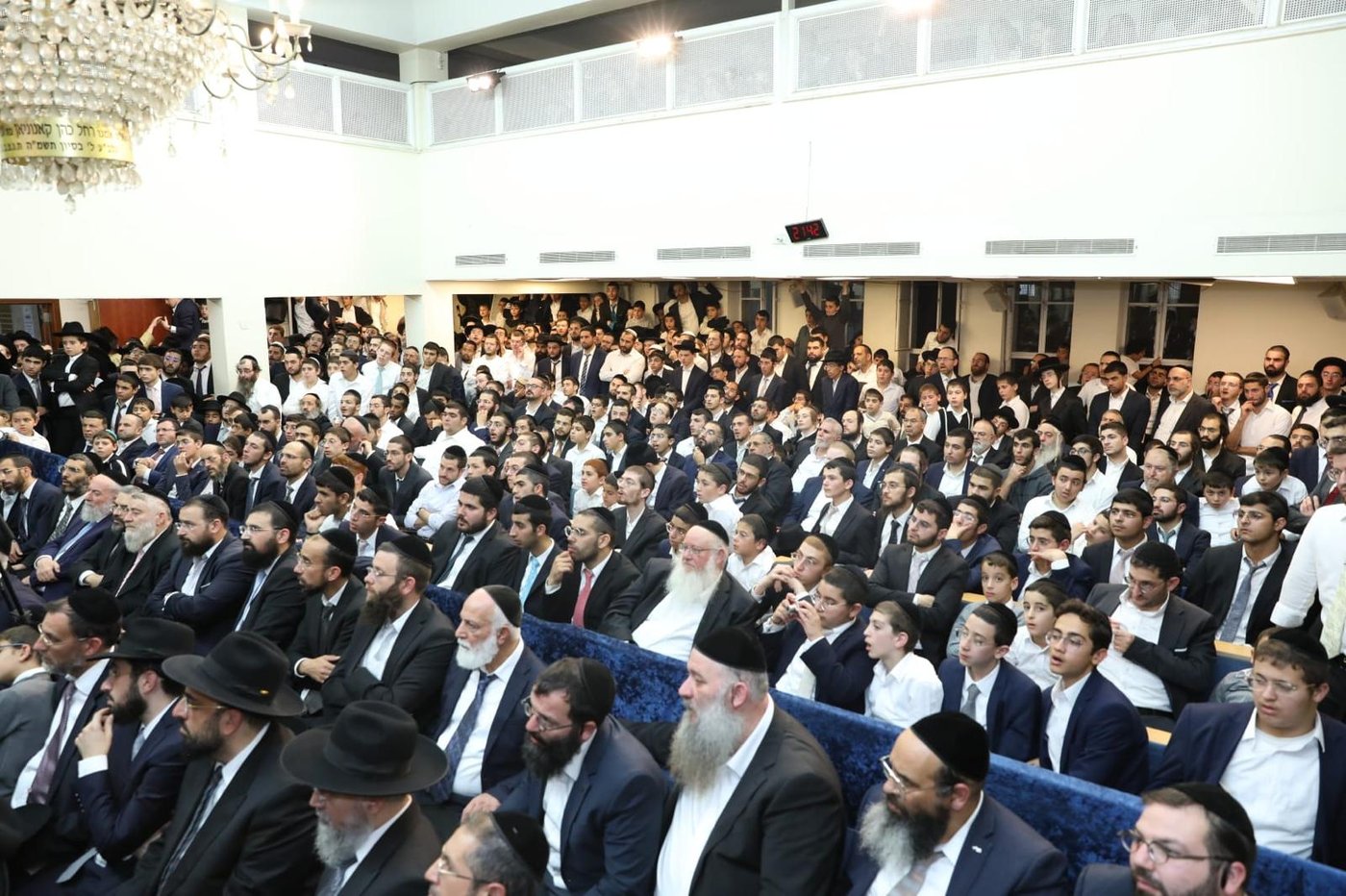 'הקבלת פני רבו' לראשל"צ הגר"י יוסף
