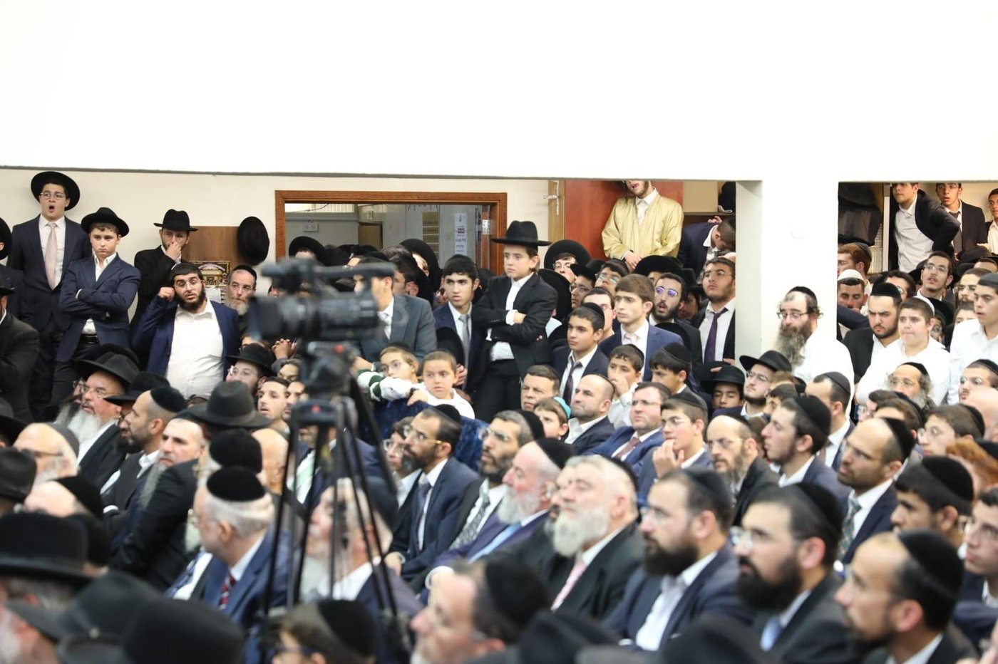 'הקבלת פני רבו' לראשל"צ הגר"י יוסף