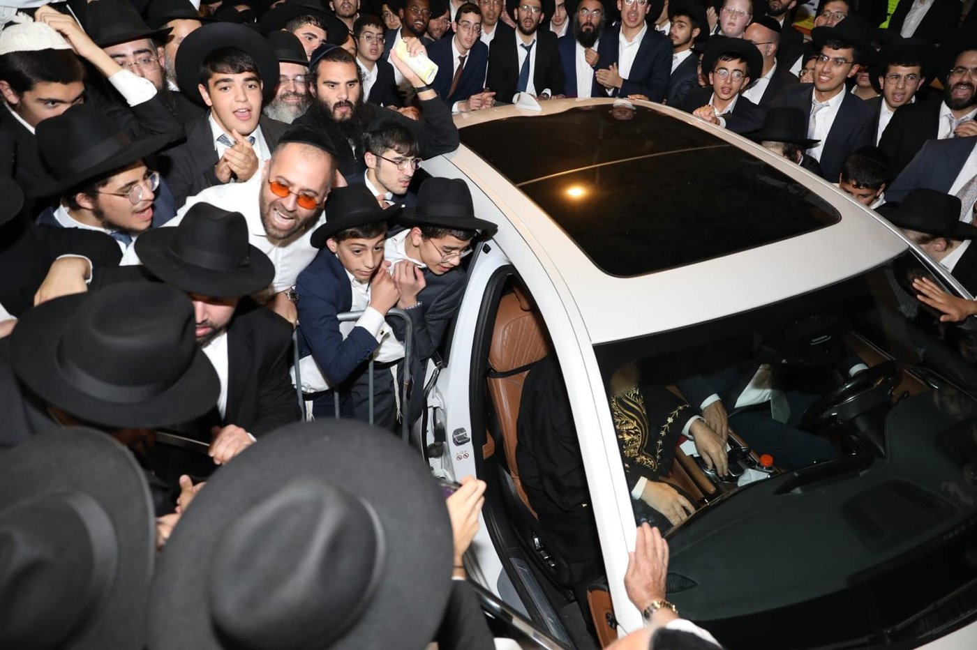 'הקבלת פני רבו' לראשל"צ הגר"י יוסף