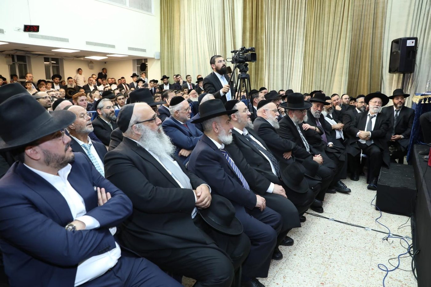 'הקבלת פני רבו' לראשל"צ הגר"י יוסף