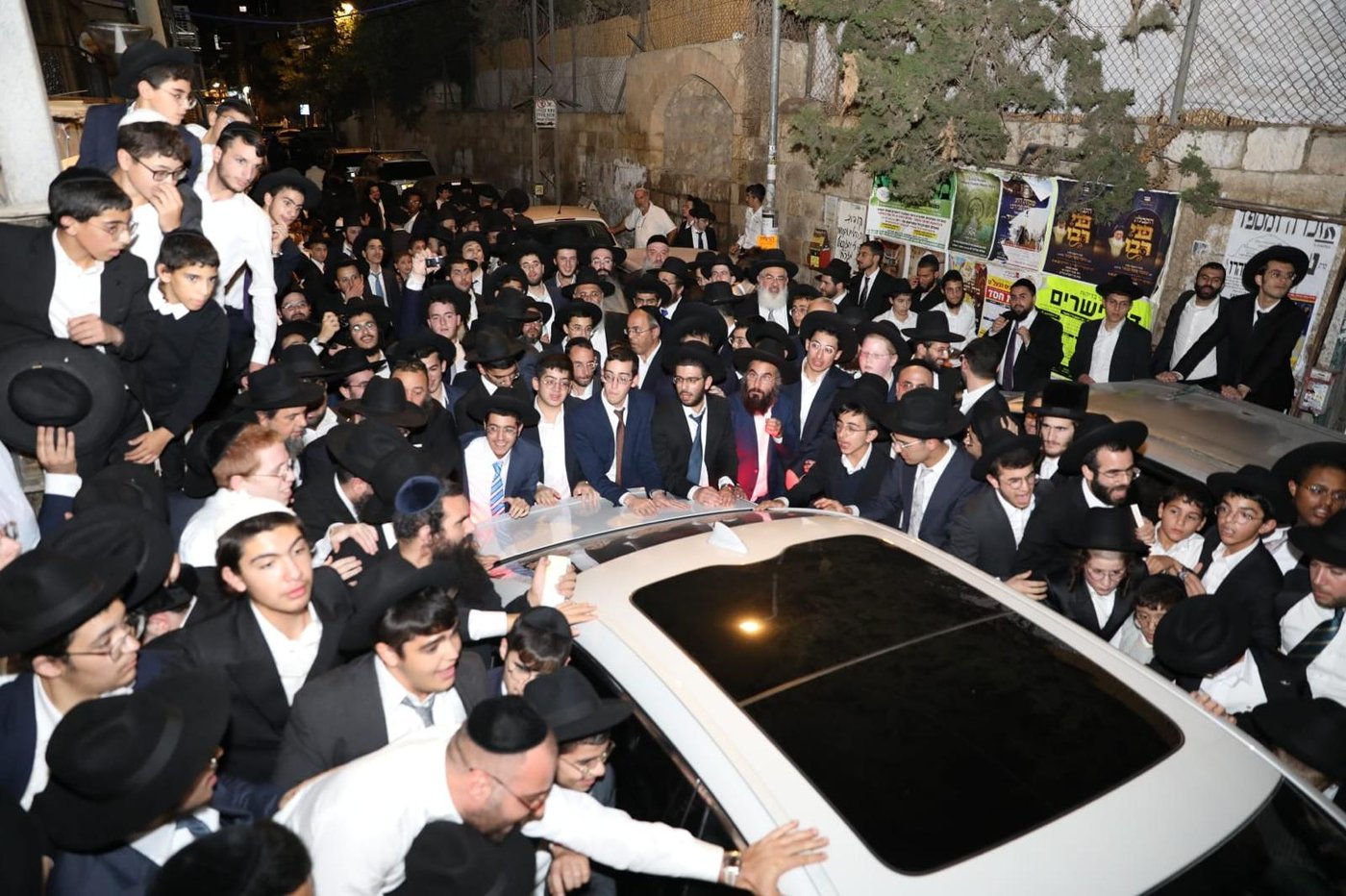 'הקבלת פני רבו' לראשל"צ הגר"י יוסף