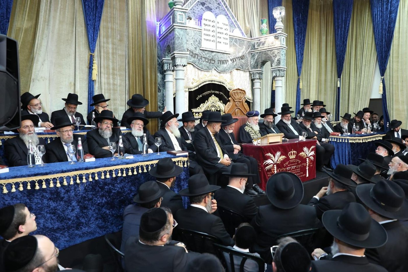 'הקבלת פני רבו' לראשל"צ הגר"י יוסף
