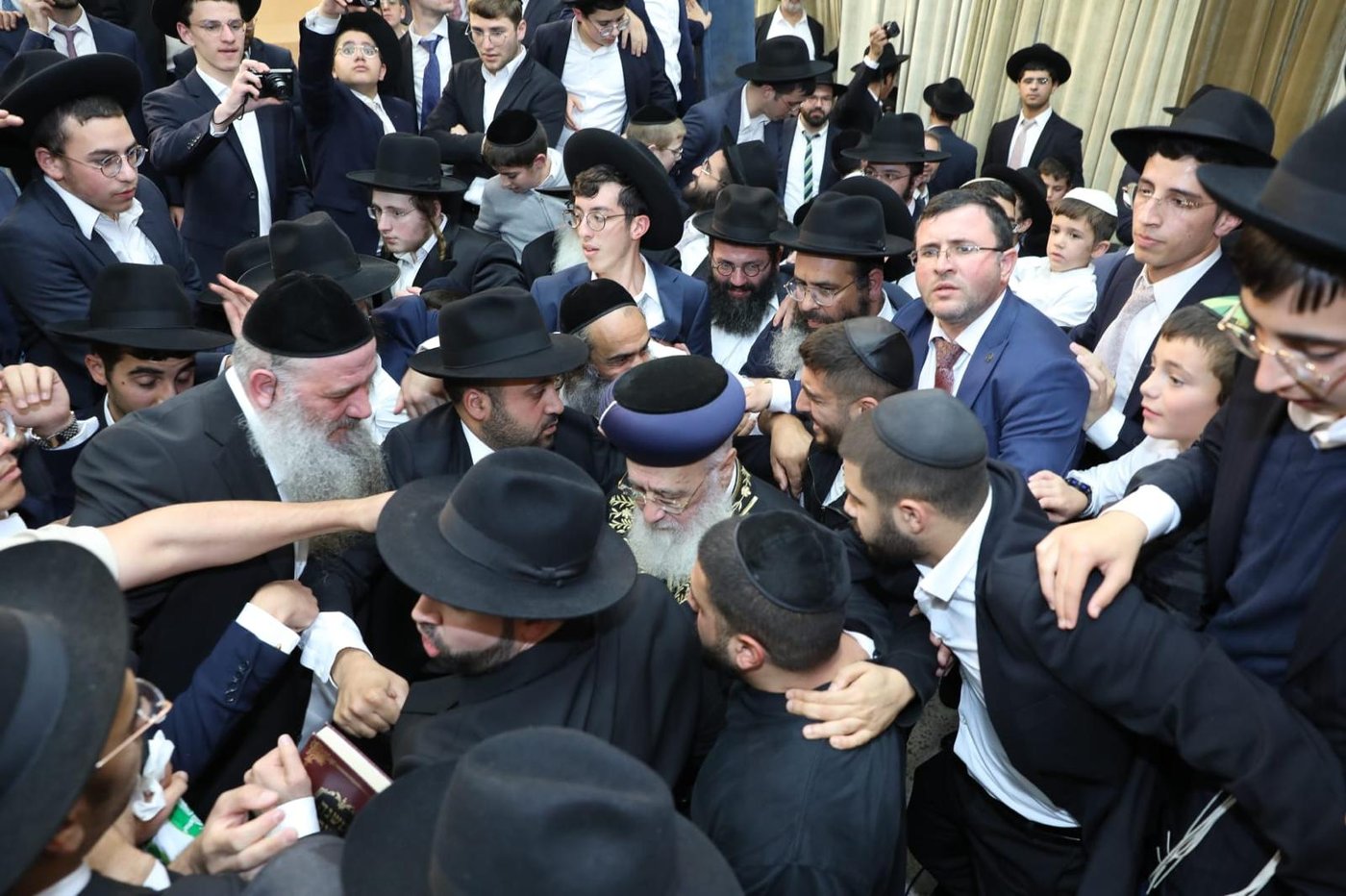 'הקבלת פני רבו' לראשל"צ הגר"י יוסף
