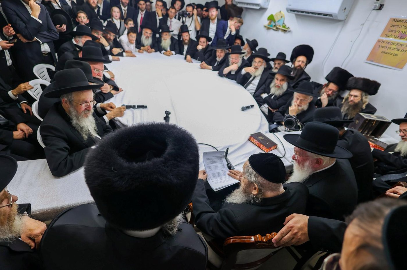 ראש הישיבה ב'ריתחא דאורייתא' | תיעוד מפעים