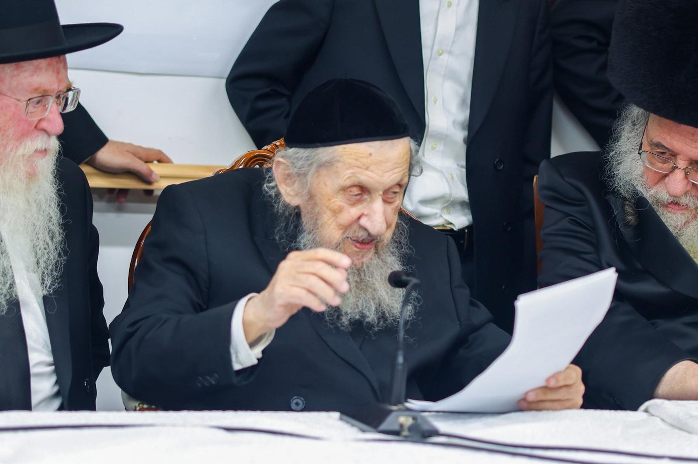 ראש הישיבה ב'ריתחא דאורייתא' | תיעוד מפעים
