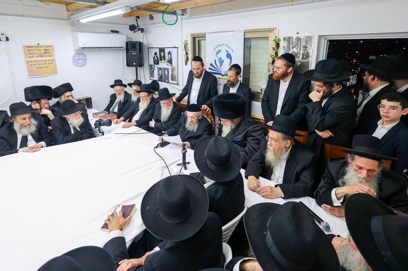 ראש הישיבה ב'ריתחא דאורייתא' | תיעוד מפעים