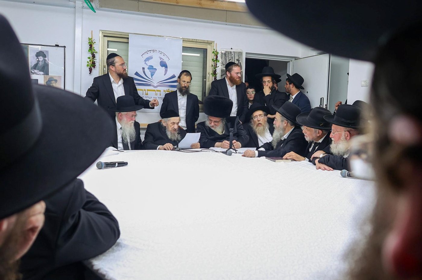 ראש הישיבה ב'ריתחא דאורייתא' | תיעוד מפעים