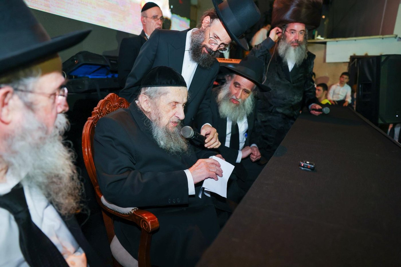 ראש הישיבה ב'ריתחא דאורייתא' | תיעוד מפעים