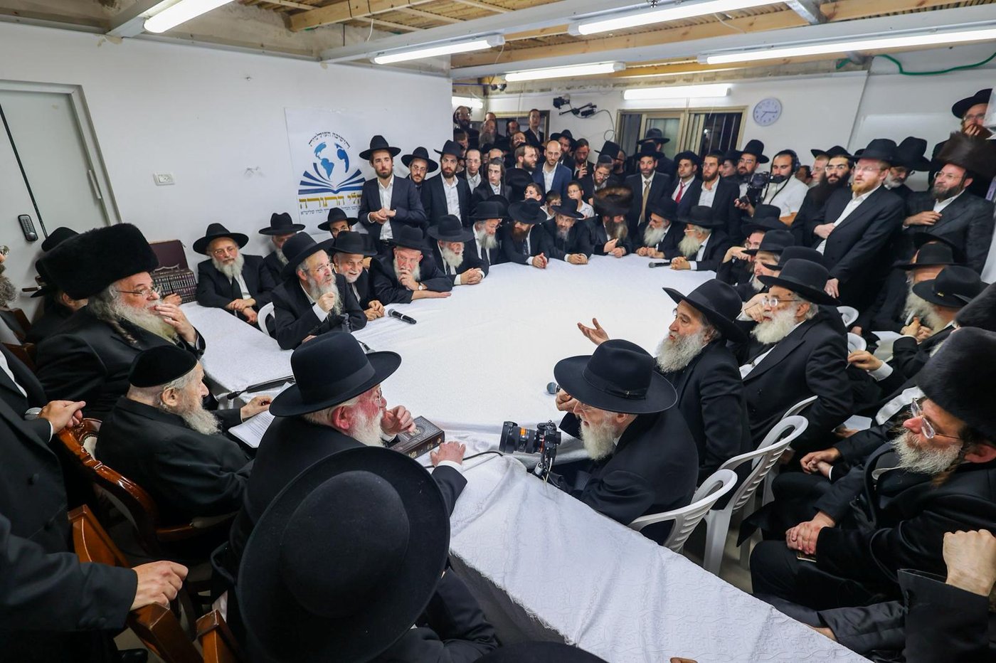 ראש הישיבה ב'ריתחא דאורייתא' | תיעוד מפעים