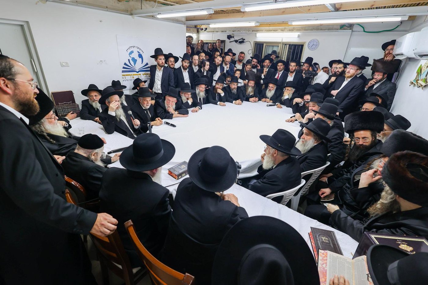 ראש הישיבה ב'ריתחא דאורייתא' | תיעוד מפעים