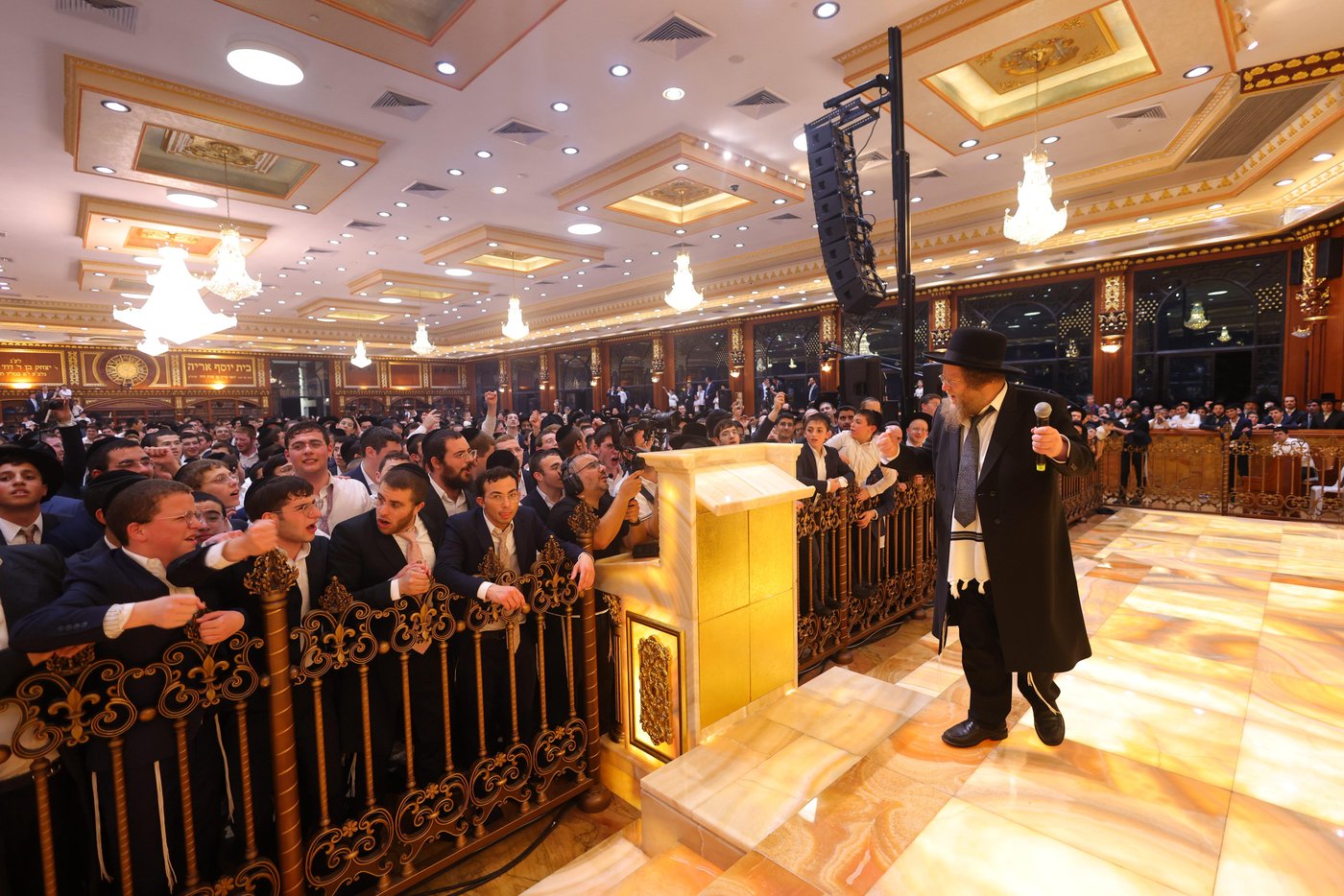 שמחת בית השואבה בישיבת עטרת שלמה