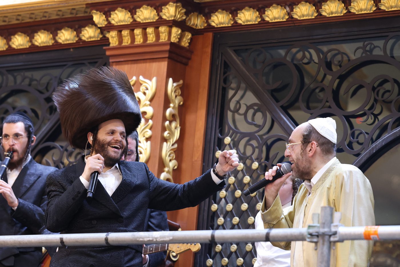 שמחת בית השואבה בישיבת עטרת שלמה