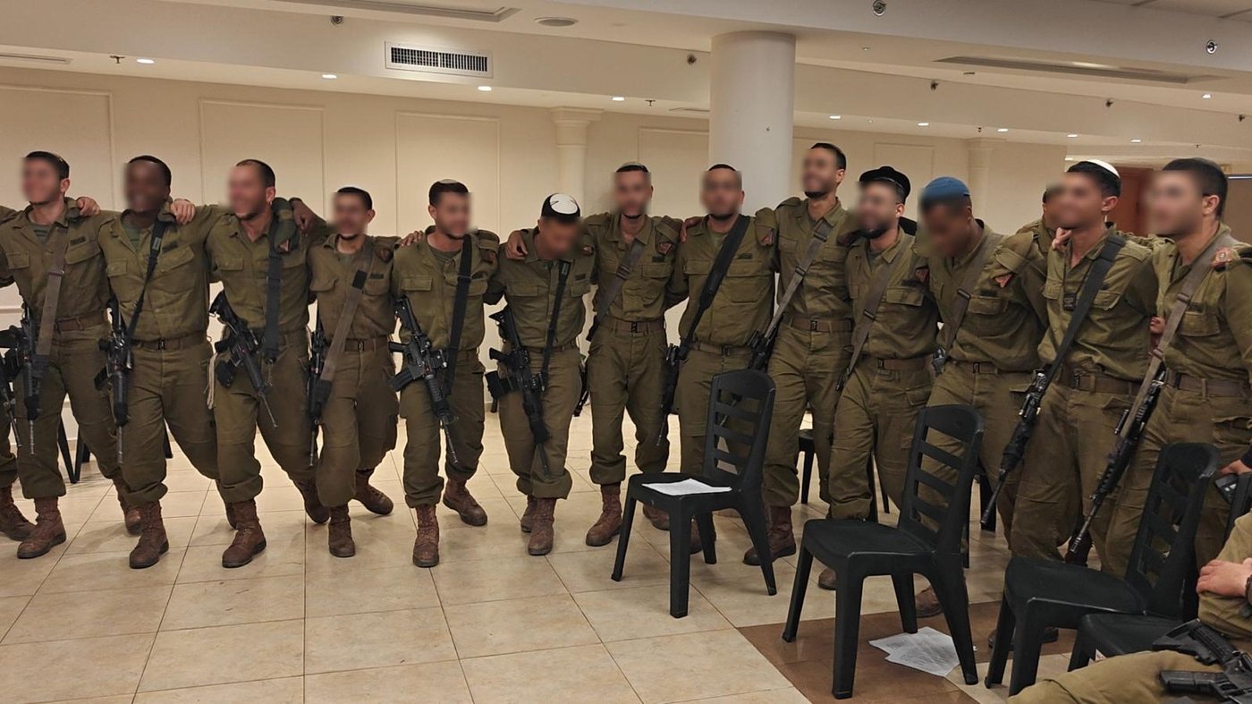 בתוך הבסיס: חיילי הגדוד החרדי השתתפו בחידון בהלכות לשון הרע