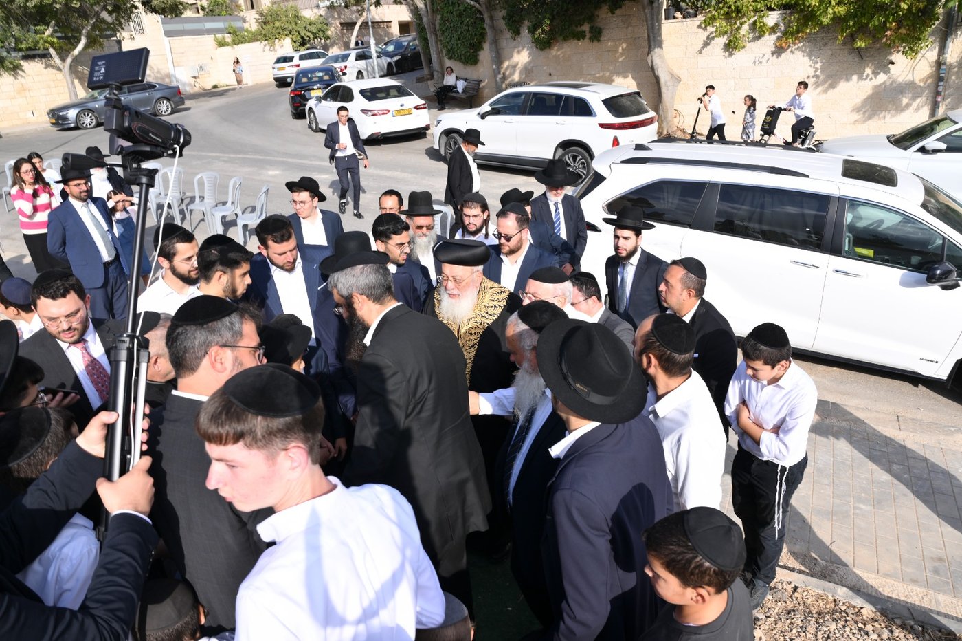  מעמד הקבלת פני הראש"ל הגרש"מ עמאר