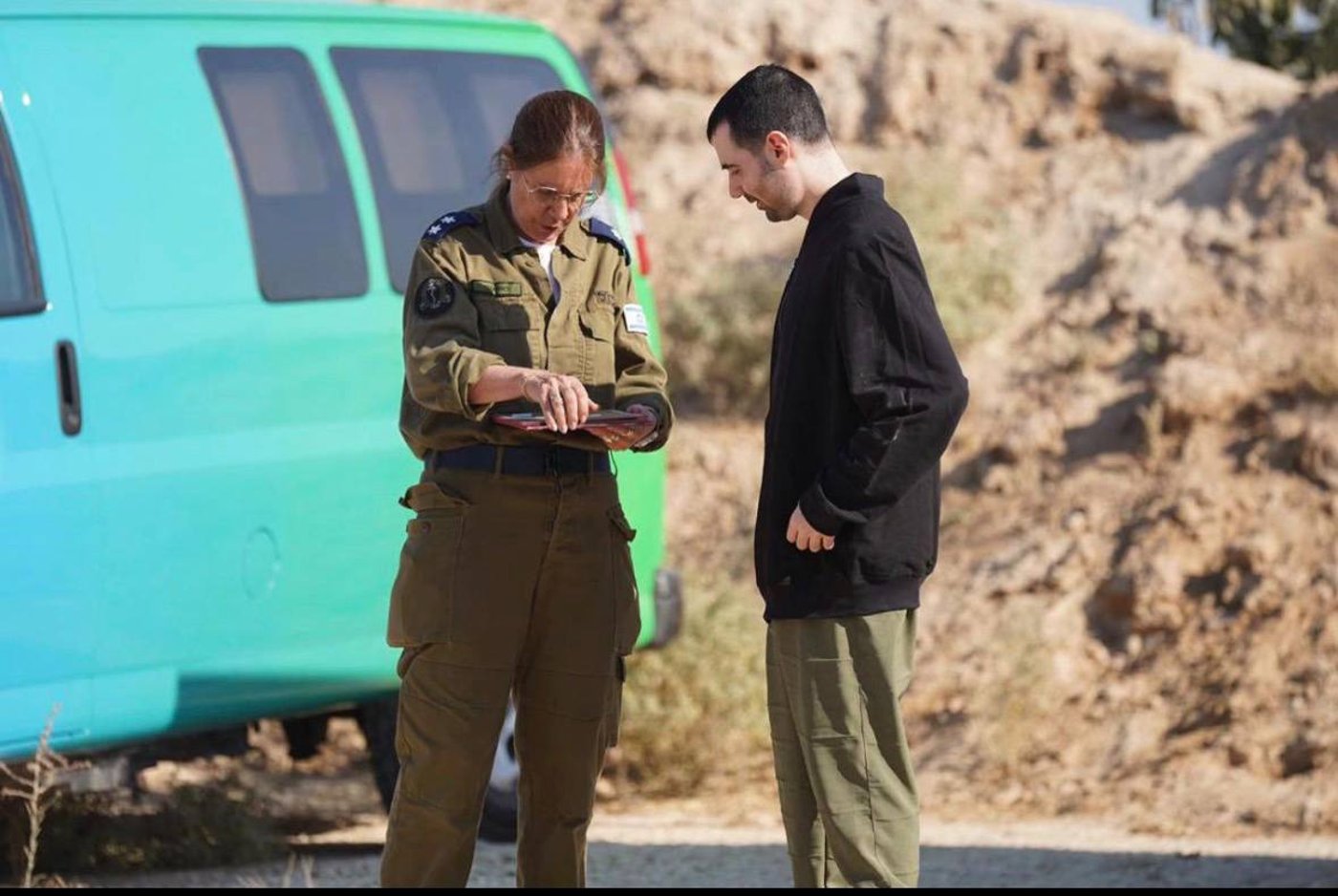 גיא גלבוע דלאל בשטח ישראל