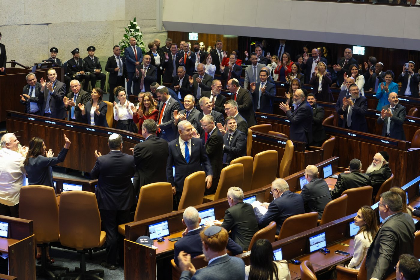 יום היסטורי: נשיא ארה"ב דונלד טראמפ בכנסת ישראל | גלריה חגיגית 