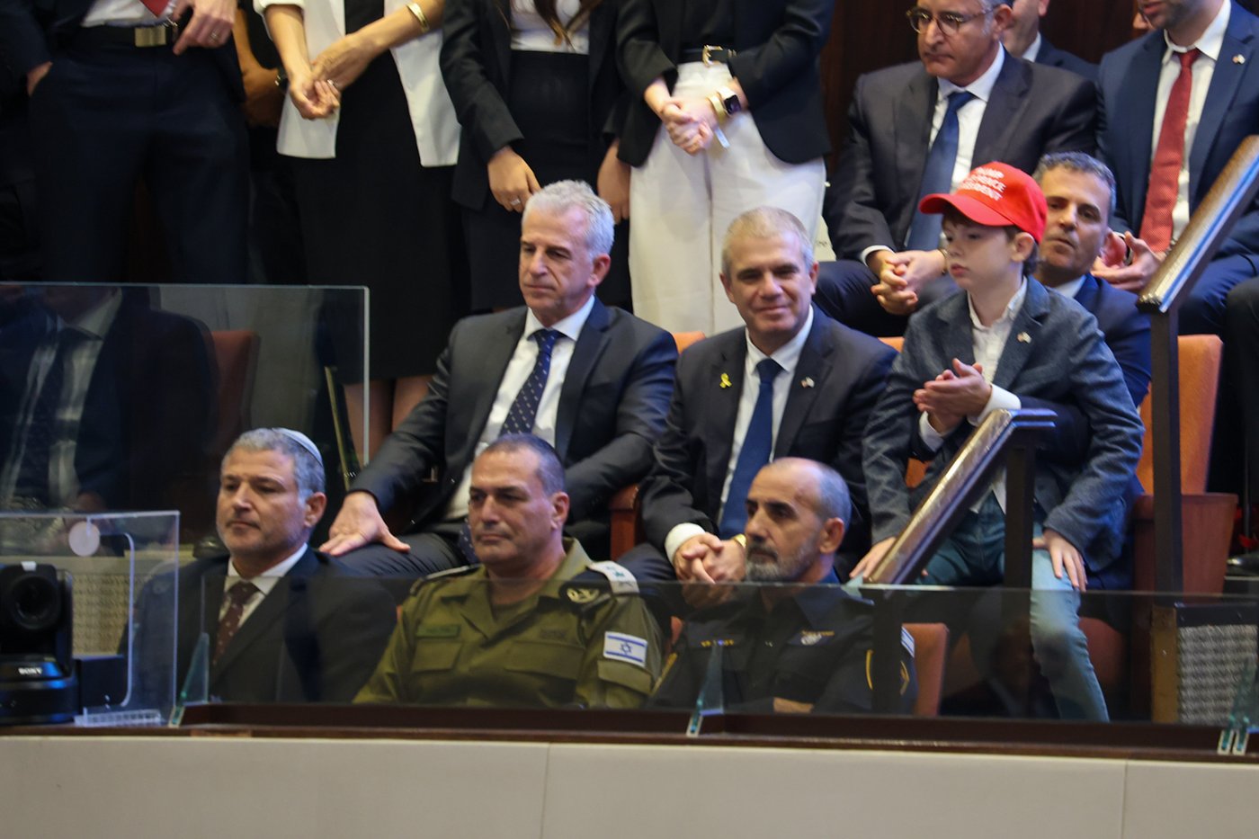 יום היסטורי: נשיא ארה"ב דונלד טראמפ בכנסת ישראל | גלריה חגיגית 