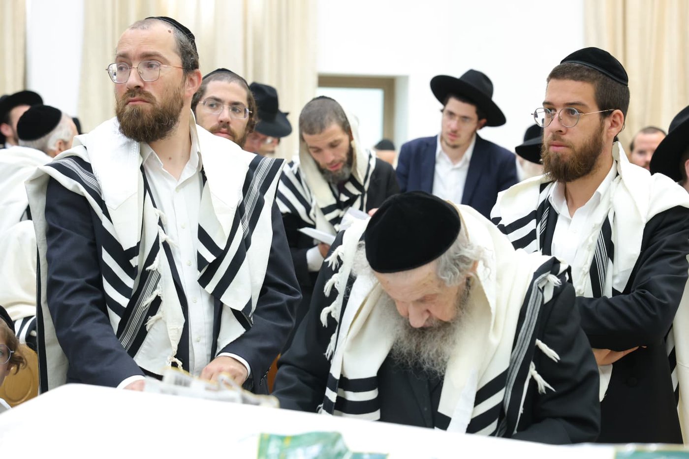 הושענא רבה אצל הגר"ד לנדו