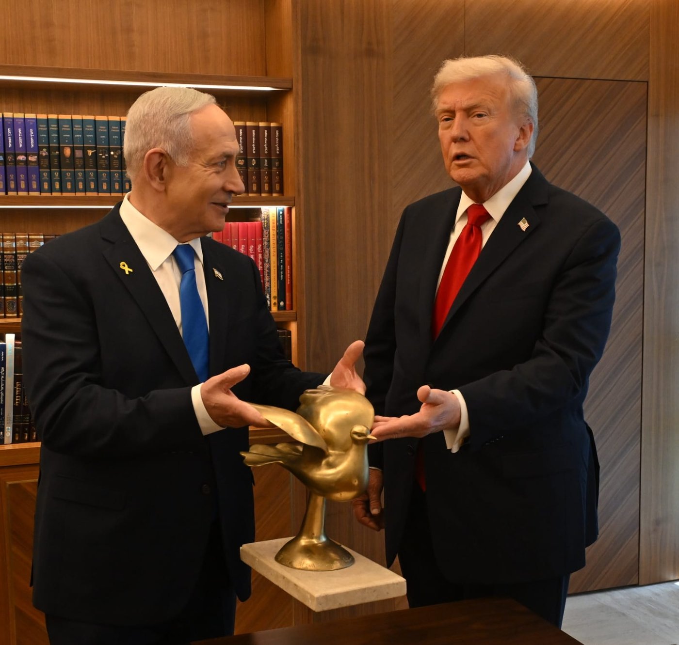 יום היסטורי: נשיא ארה"ב דונלד טראמפ בכנסת ישראל | גלריה חגיגית 