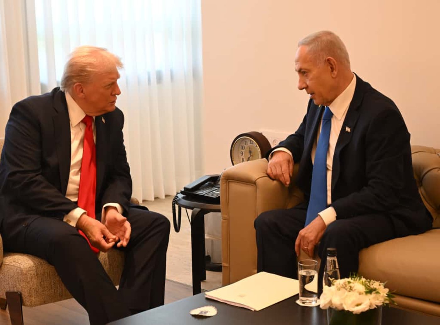 יום היסטורי: נשיא ארה"ב דונלד טראמפ בכנסת ישראל | גלריה חגיגית 