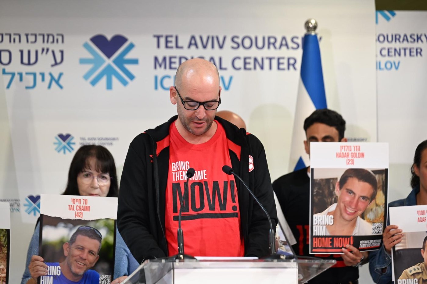 "סיפר לי בדמעות": משפחות החטופים ששוחררו בהצהרה, זה מה שאמרו