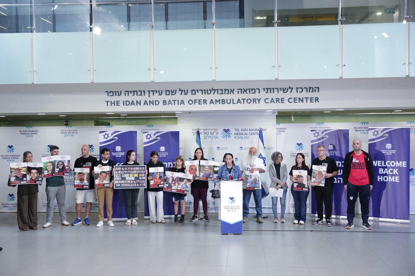 "סיפר לי בדמעות": משפחות החטופים ששוחררו בהצהרה, זה מה שאמרו