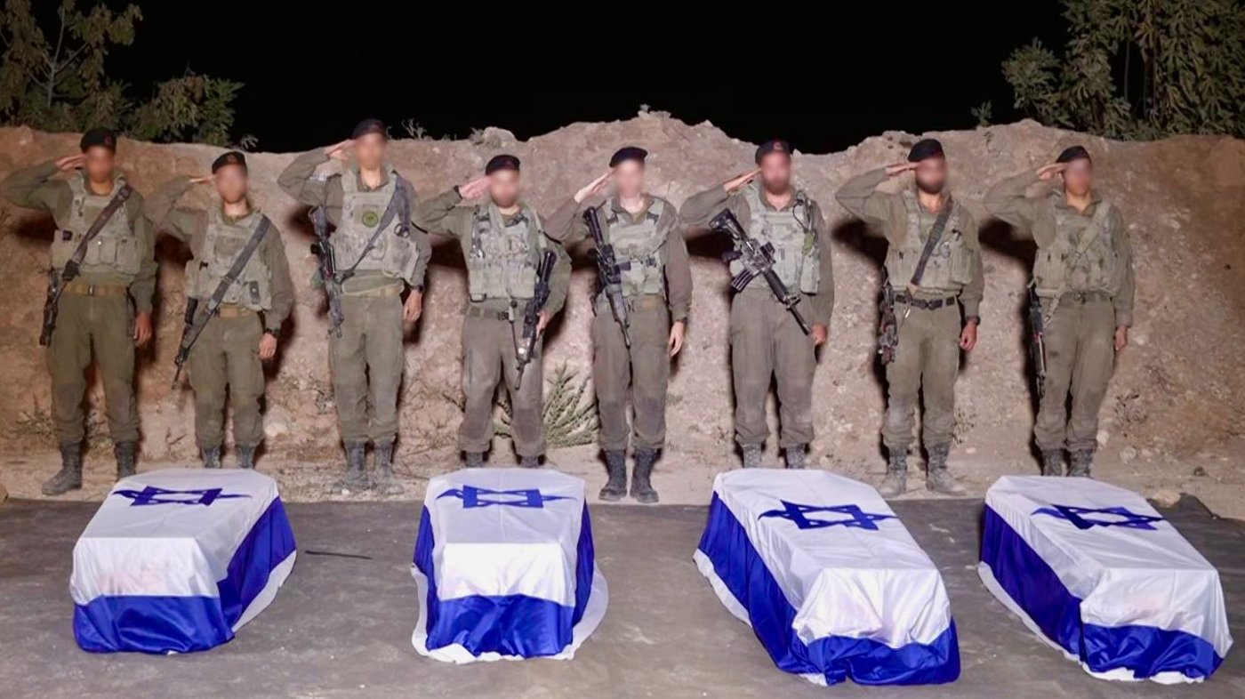 כך נראתה החזרת החטופים אמש