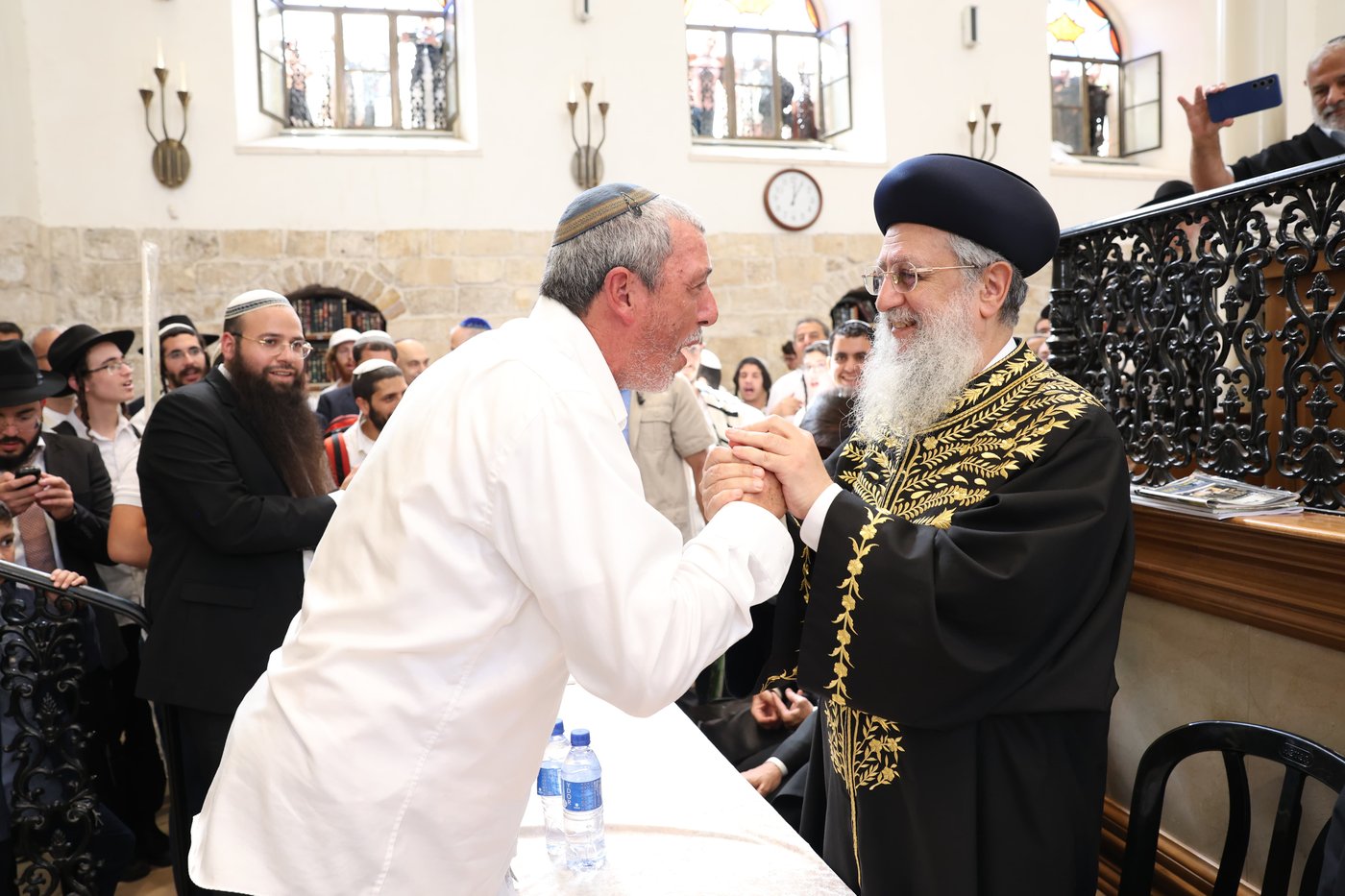 הקבלת פני רבו לרבני הציונות הדתית