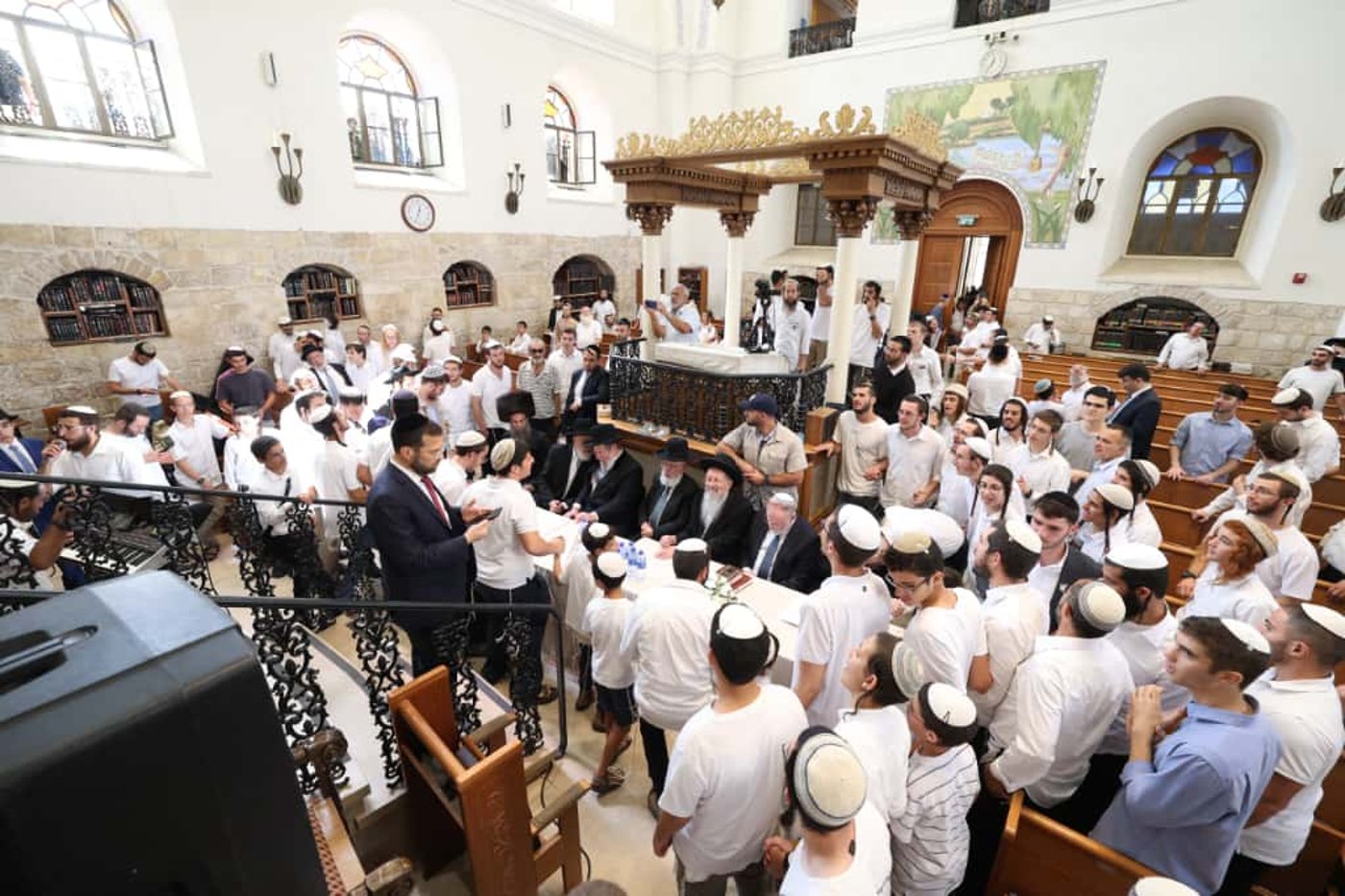 הקבלת פני רבו לרבני הציונות הדתית