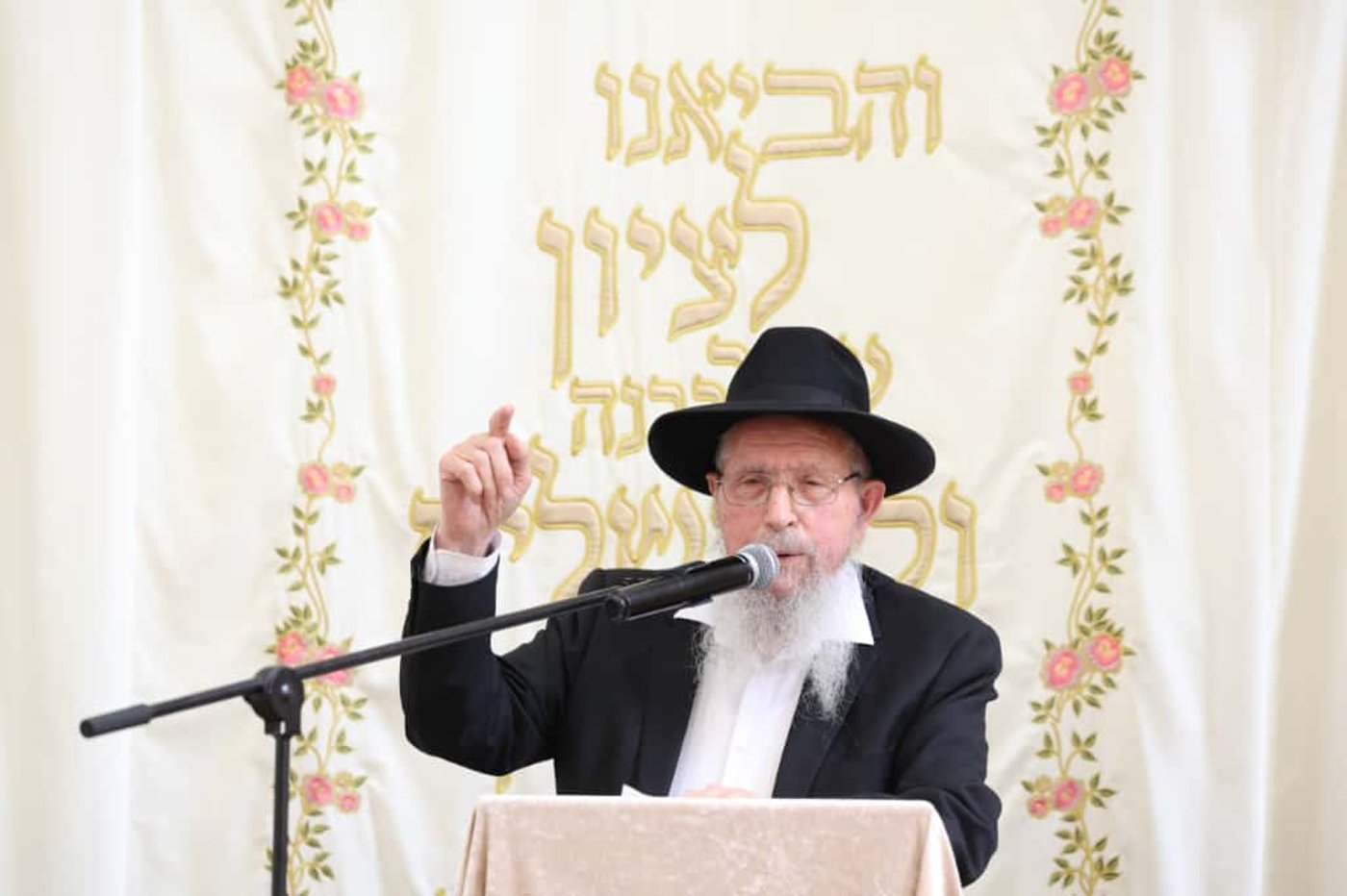 הקבלת פני רבו לרבני הציונות הדתית