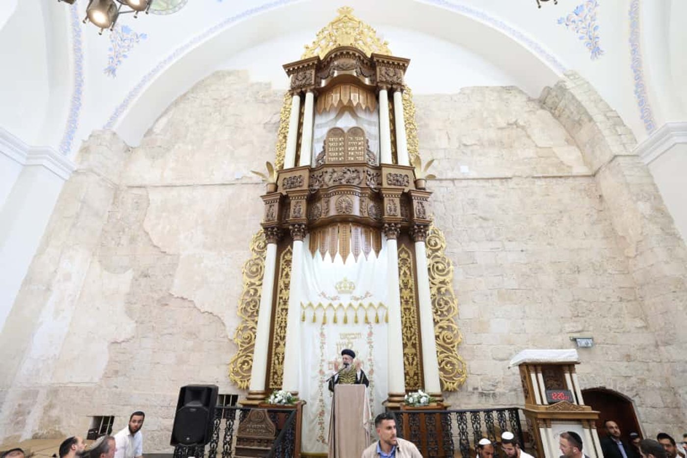 הקבלת פני רבו לרבני הציונות הדתית