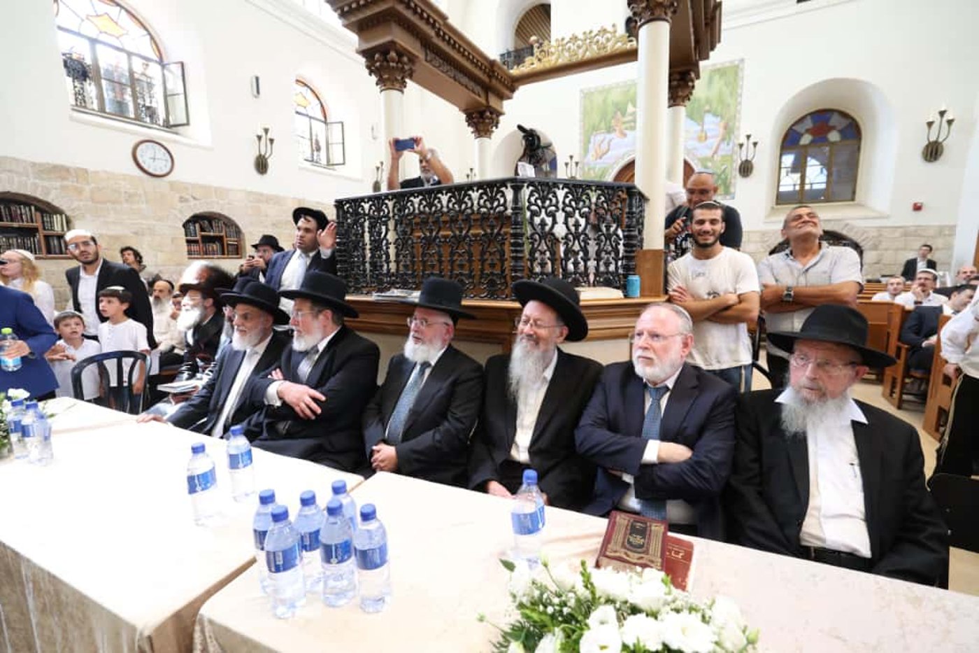 הקבלת פני רבו לרבני הציונות הדתית