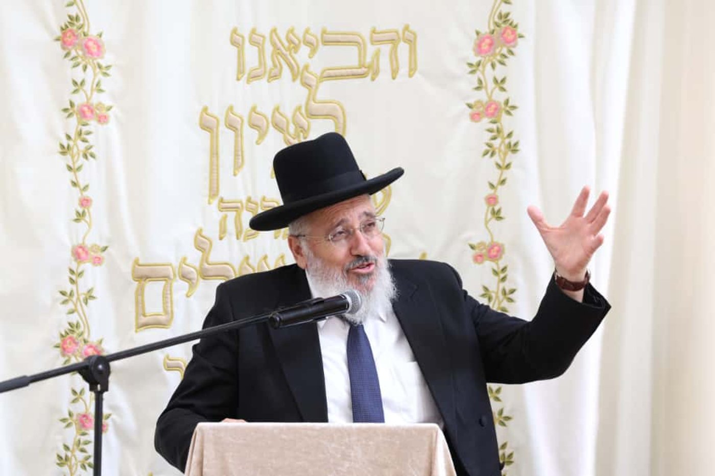 הקבלת פני רבו לרבני הציונות הדתית