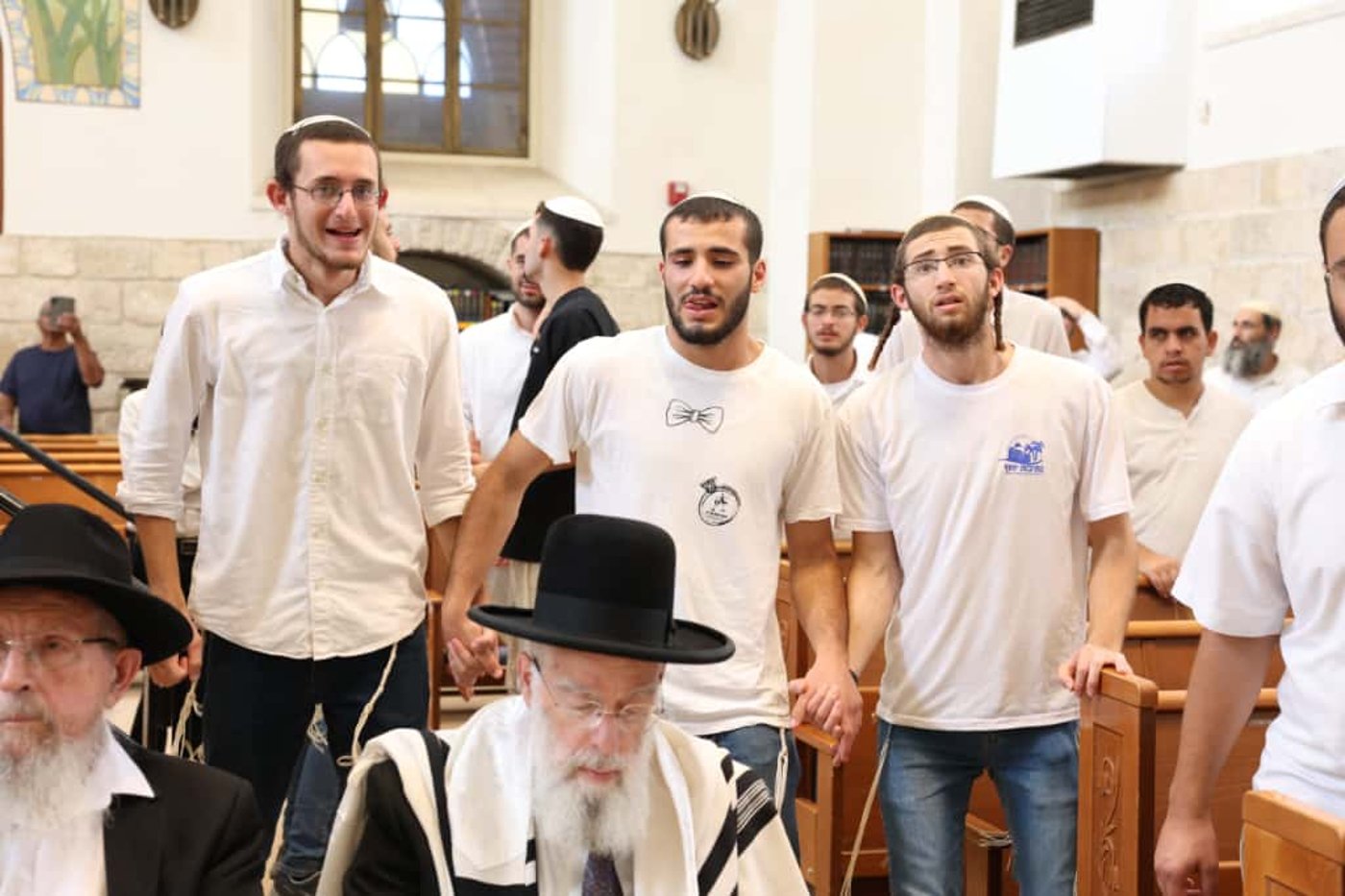 הקבלת פני רבו לרבני הציונות הדתית