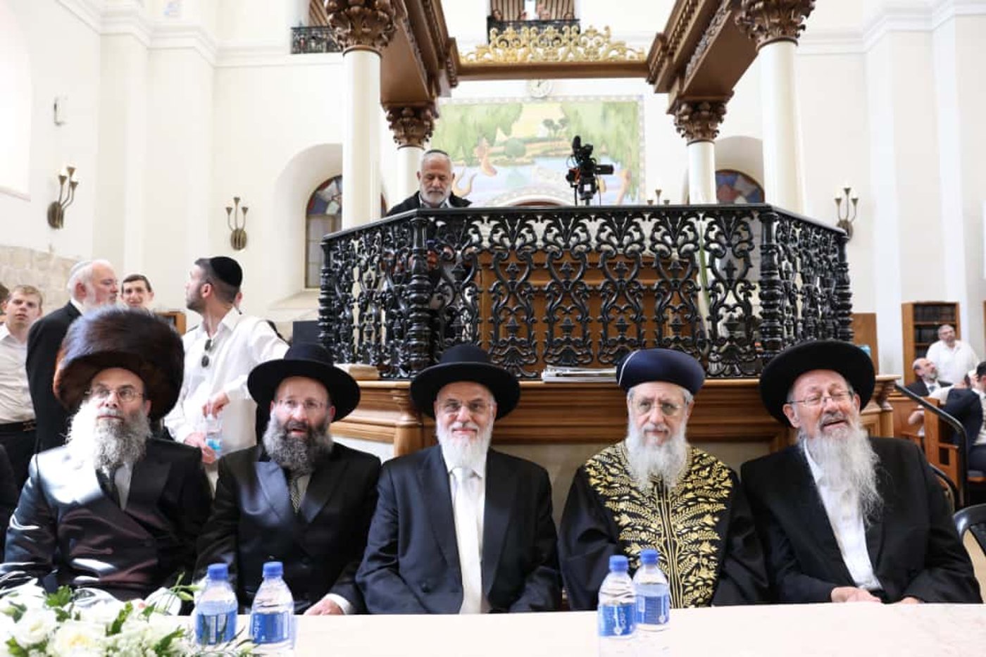 הקבלת פני רבו לרבני הציונות הדתית
