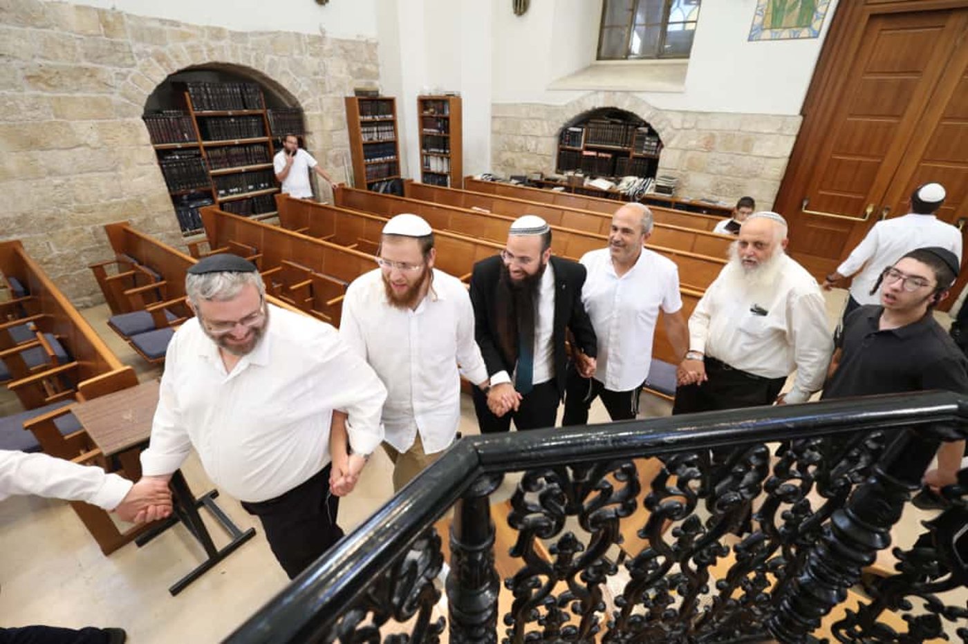 הקבלת פני רבו לרבני הציונות הדתית