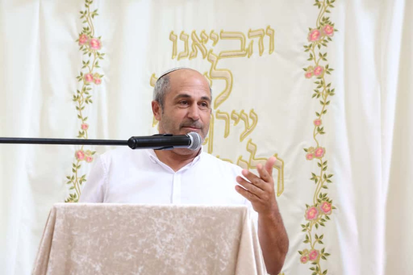 הקבלת פני רבו לרבני הציונות הדתית
