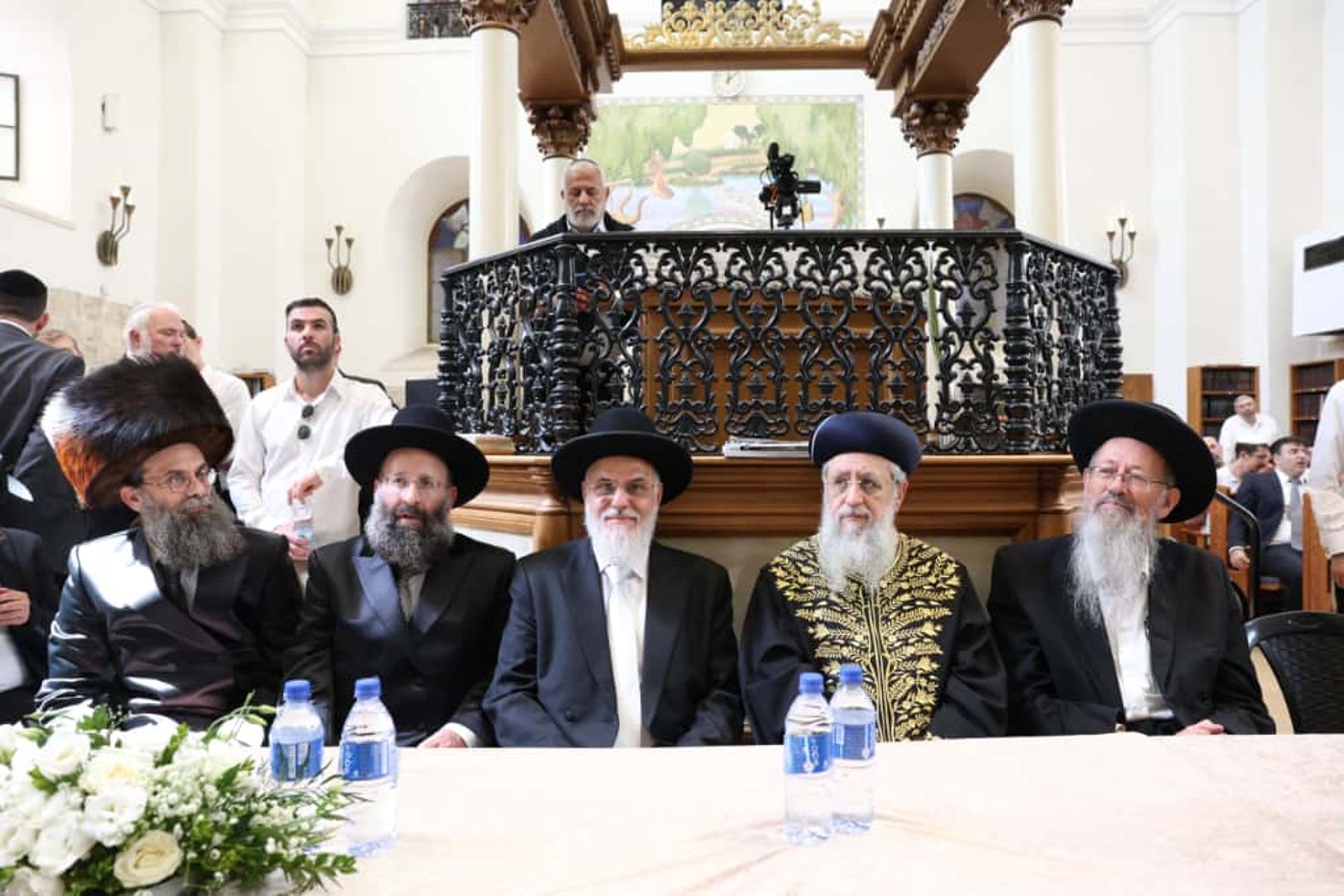 הקבלת פני רבו לרבני הציונות הדתית