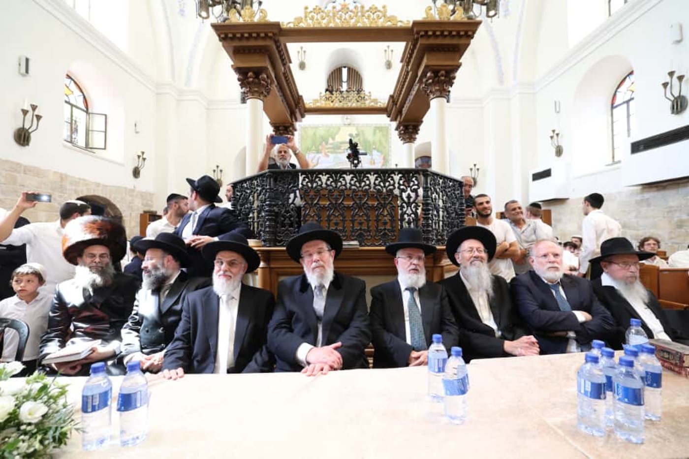 הקבלת פני רבו לרבני הציונות הדתית